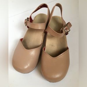 Sandgrens Clogs, Light Beige, EU Size 38